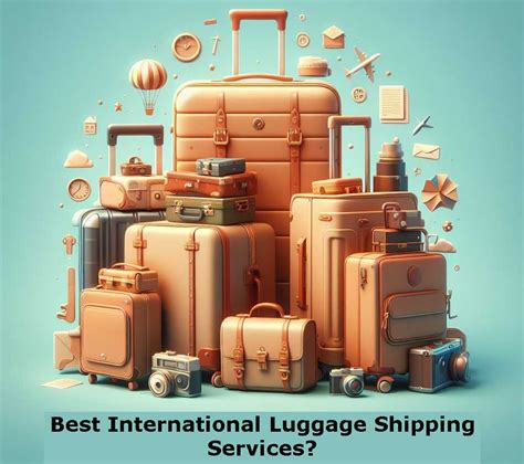 international baggage shipping to spain|luggage shipping service.